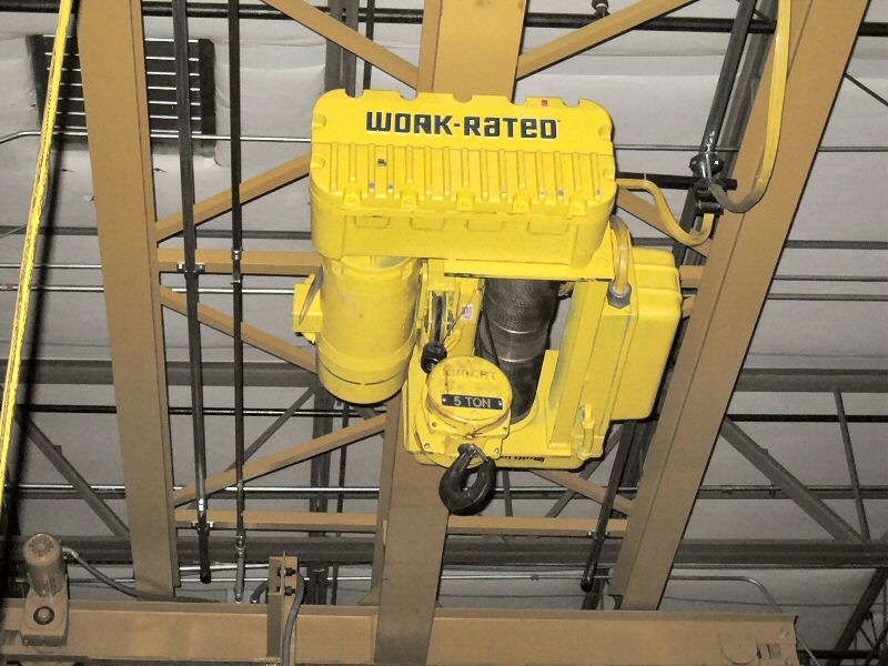 Used ACCO Wright Crane 5 ton Gantry Crane (SOLD)