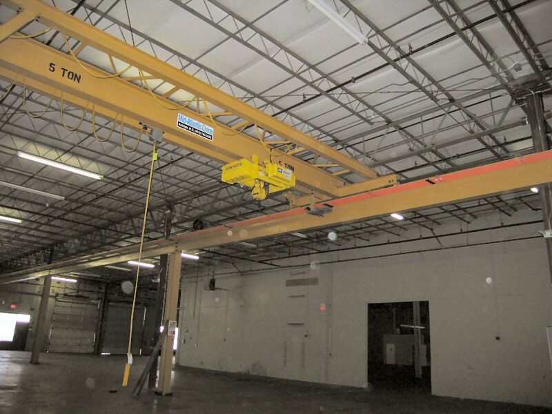 Used ACCO Wright Crane 5 ton Gantry Crane (SOLD)