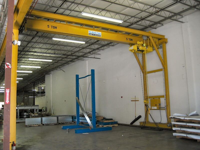 Used ACCO Wright Crane 5 ton Gantry Crane (SOLD)