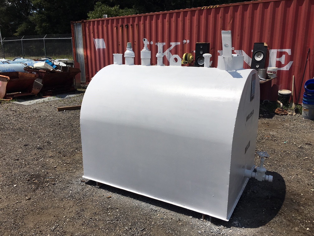 Used Bendel 500 gallon selfcontained fuel tent tank(SOLD) DHG Used
