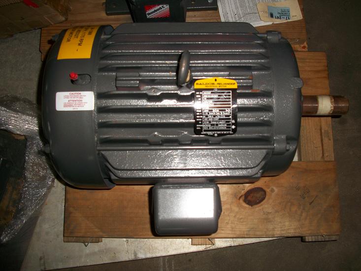 Unused Baldor/Reliance Inverter Duty Motor 10 HP (SOLD)