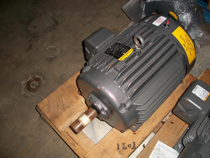 Unused Baldor/Reliance Inverter Duty Motor 10 HP (SOLD)