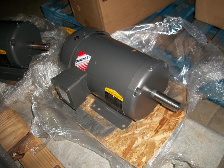 Unused Baldor/Reliance 5HP Motor