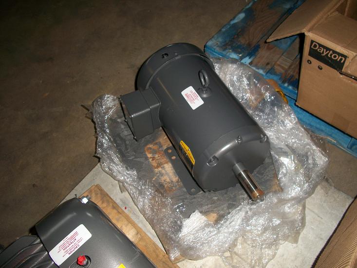 Unused Baldor/Reliance 1.5 HP Motor