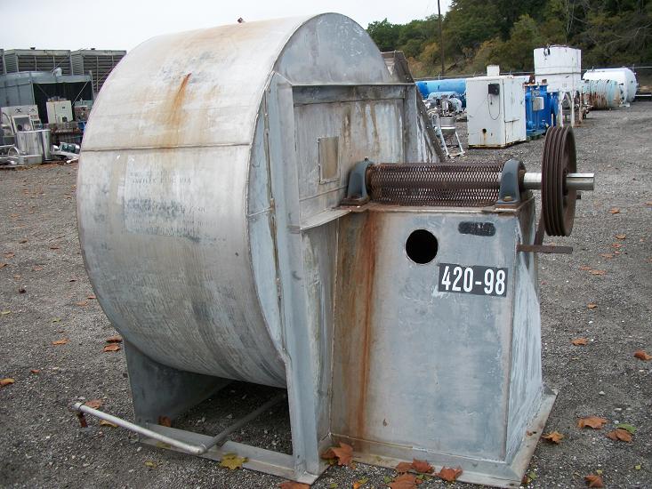 Used New York Blower 50 HP 3/60/460 volt.  Size 445.  Shop # X3420.