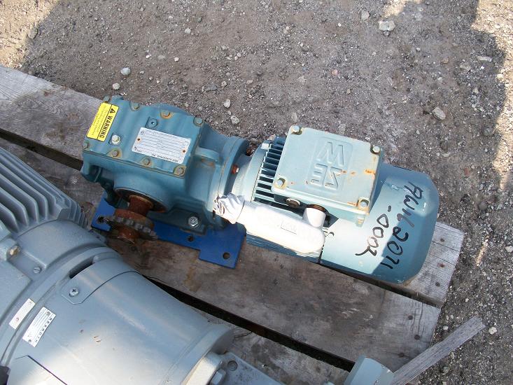 Used SEW Eurodrive type S67DT90L4BM62HR
