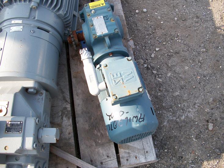 Used SEW Eurodrive type S67DT90L4BM62HR