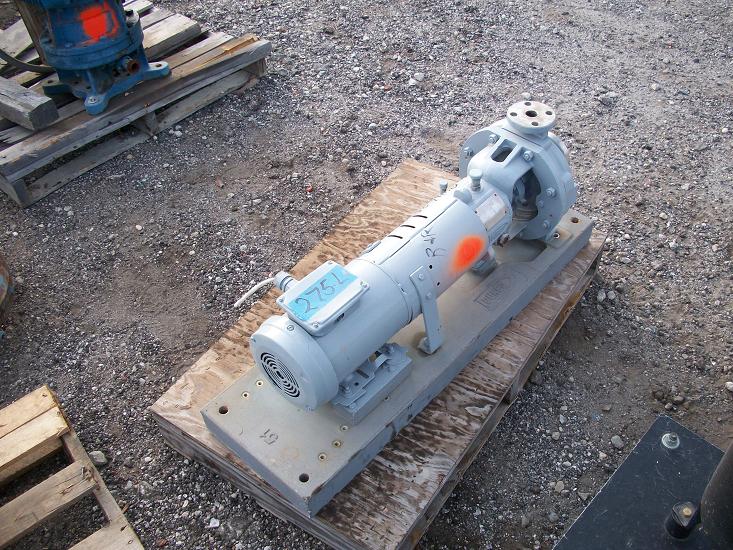 Used Durco Mark III D4 alloy centrifugal pump.  Size 1K1.5 X 1-82/57