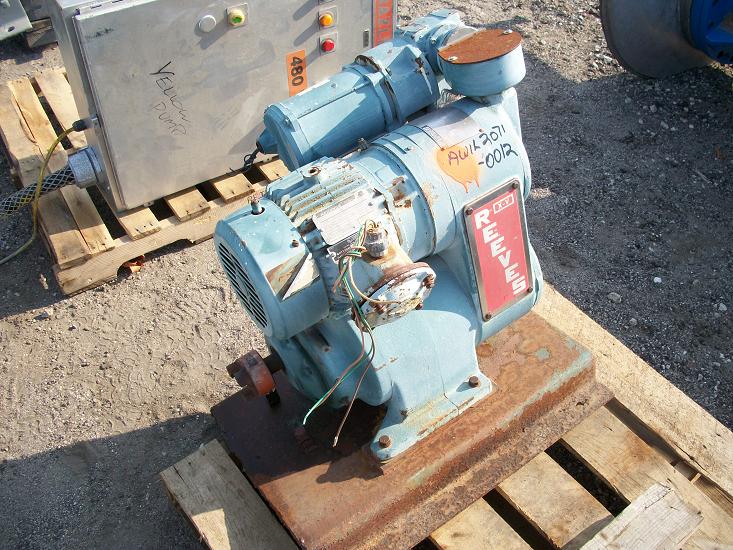 Used Reeves variable speed drive.  Size A221