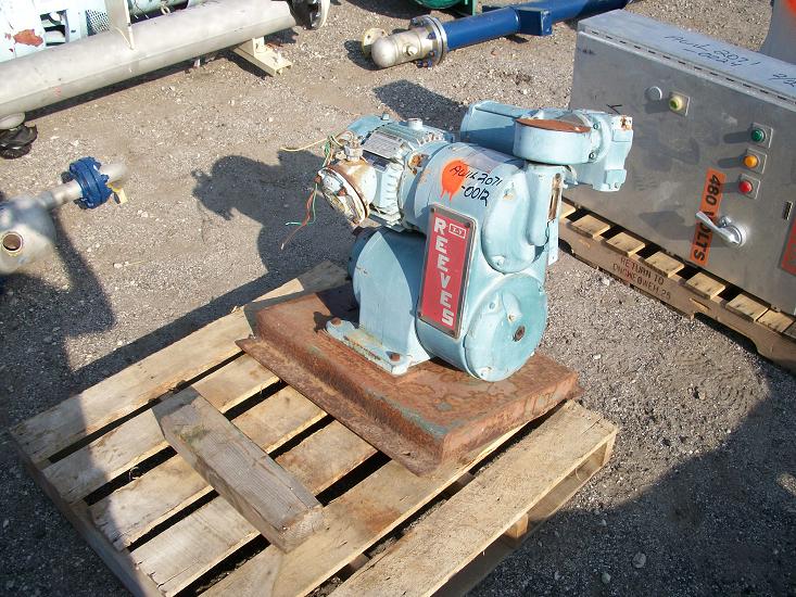 Used Reeves variable speed drive.  Size A221