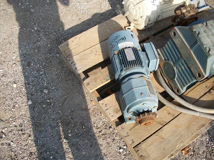 Used SEW-Eurodrive type P63DT90S4BMG2-HR