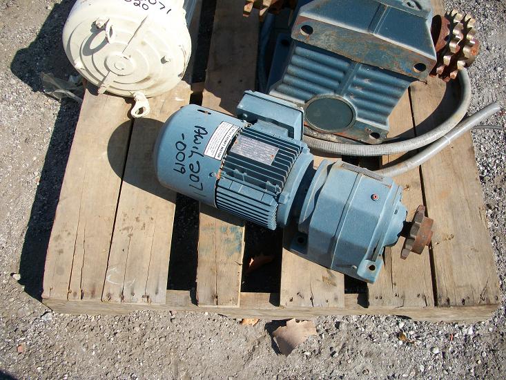 Used SEW-Eurodrive type P63DT90S4BMG2-HR