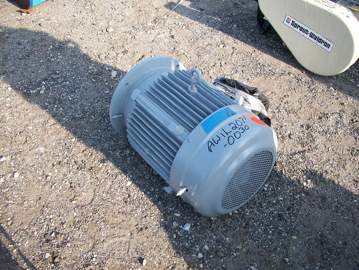 Used Pacemaker 60HP 3/60/230-460 volt AC motor