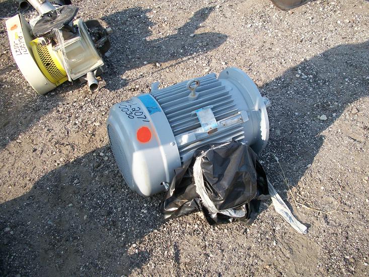 Used Pacemaker 60HP 3/60/230-460 volt AC motor