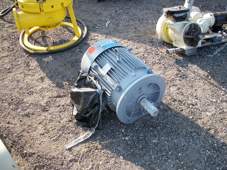 Used Pacemaker 60HP 3/60/230-460 volt AC motor