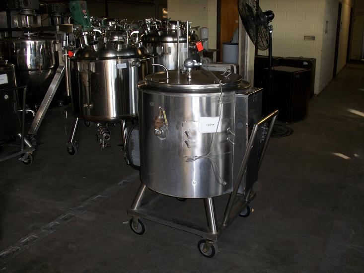 Used Groen 40 gallon 316 stainless steel electric steam kettle(SOLD