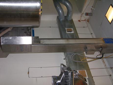 Used Meto Corp. Model ULS-03-DMB and Model CBS-1600 Bin Blending System