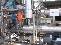Used Millipore PRO-8/4 XP process reverse osmosis system