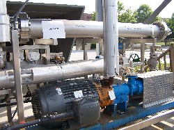 Used Millipore PRO-8/4 XP process reverse osmosis system