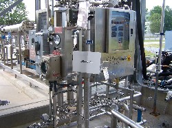 Used Millipore Corp. ultra filtration model PUF-400 XP process system
