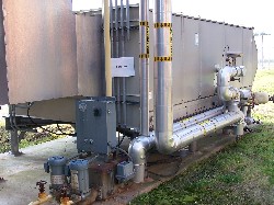 Used McQuay International Air Handler