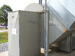Used Barry blower rotational fan