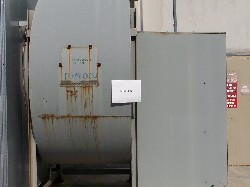 Used Barry blower rotational fan