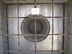 Used Barry blower rotational fan