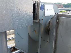 Used Barry blower exhaust fan