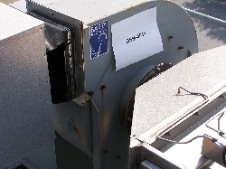 Used Barry blower exhaust fan