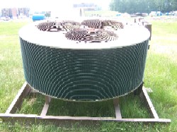Used Edwards Engineering Corp. 40 TON Glyco Chiller.  Model Cl-40-AHP-1