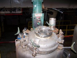 Used Precision stainless, Inc.  Approx 100 gallon 316L S/S vert. tank