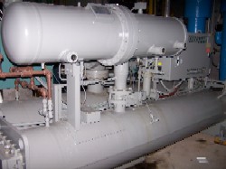 Chiller:  150T-York-Rotary Screw-2 pass
