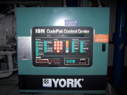 Chiller:  150T-York-Rotary Screw-2 pass