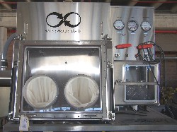 Absolute Isolation SS Negative Pressure Glove Box(SOLD)