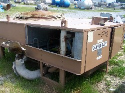 Chiller: 25 ton Dunham-Bush air cooled