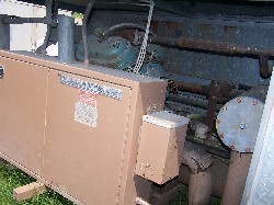 Chiller: 25 ton Dunham-Bush air cooled