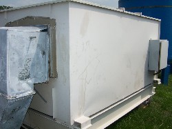 Air Handler: Trane Penthouse Climate changer/AC condensing unit