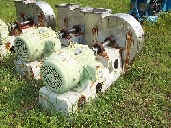 Blower: Stainless Steel, 5500 CFM, 40HP