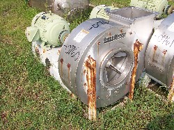 Blower: Stainless Steel, 5500 CFM, 40HP