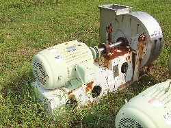 Blower: Stainless Steel, 5500 CFM, 40HP