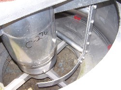 Centrifuge: Basket 48 X 20 Sanborn C276 wetted parts