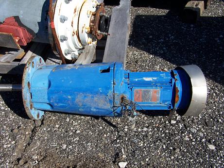 Used lightnin Model XJC-174 top entry agitator drive