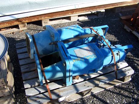 Used lightnin Model XLC-100D top entry agitator drive