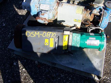 Used Lightnin agitator drive.  Vektor model V6S55.  3/4 HP