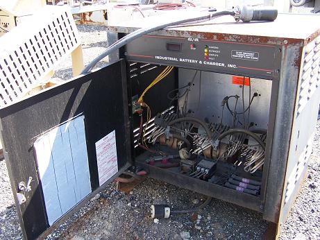 Used PlusOne+1 Industrial Battery Charger.  Model 12V0540Z3D
