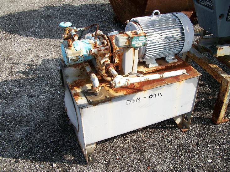 Used Abex Denison Model PV05-006-31R-063 Hydraulic Pump