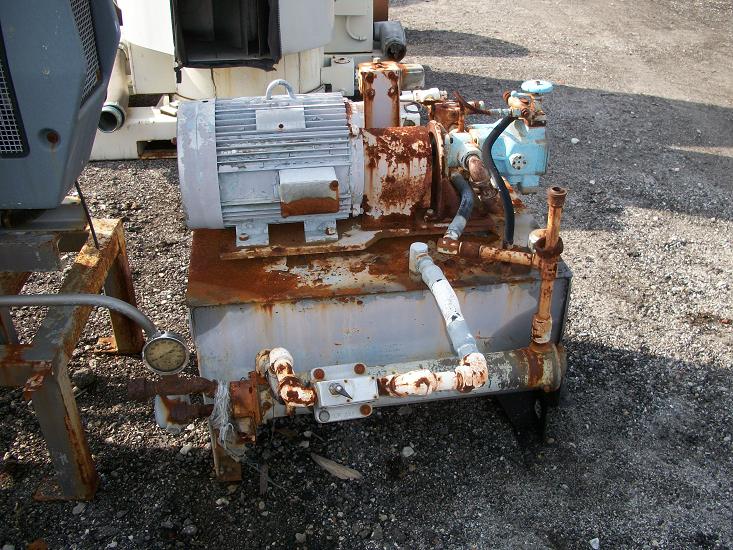 Used Abex Denison Model PV05-006-31R-063 Hydraulic Pump