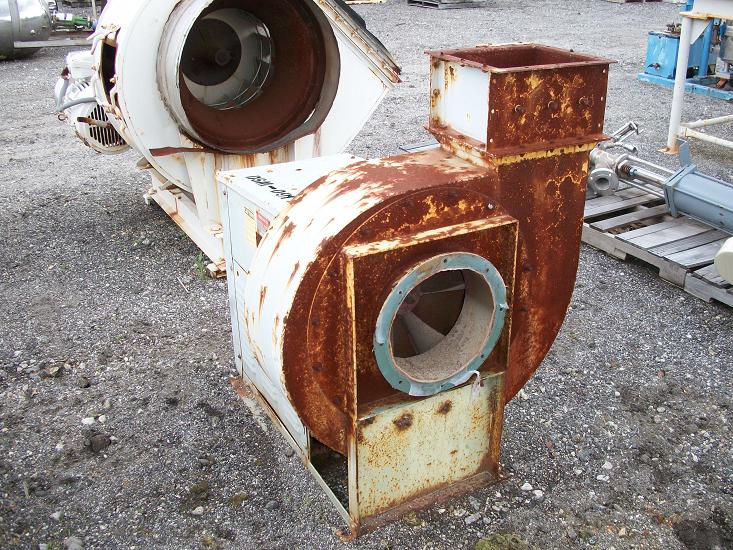 Used New York Blower, 20 Series