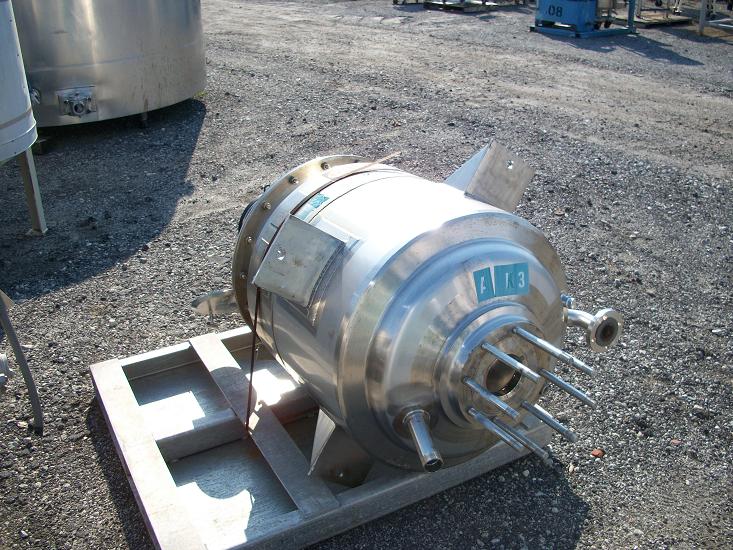 Used Precision Stainless Inc.  Approximately 50 gallon T-316L S/S Kettle